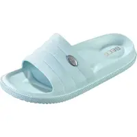 Beco Damen Badepantoffeln Easywalk | Aqua/Türkis - 37