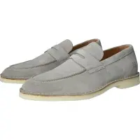 Blackstone Oscar - Light Grey - Slip-ons