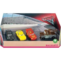 BULLYLAND WD Bilar3 4er Pack