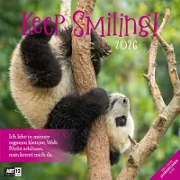 Sonstige Verlage Keep Smiling Broschürenkalender 2026