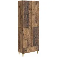 Syfax Schrankset 2 pcs Altholz Holzwerkstoff