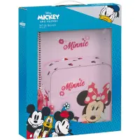 Safta Geschenkset Minnie Mouse Naive Rosa 2 Stücke