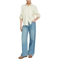 Comma Blouses Offwhite Größe: 36 | Business hemden Outlet | Damen | Weiß