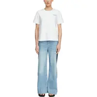 Comma T-shirts White Größe: L | Hemden Outlet | Damen | Weiß