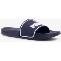 Puma Herren-Badepantolette Leadcat 2.0 H Blau-Weiß, Farbe:blau, UK Größe:12
