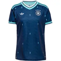 Adidas Germany 26/27 Weg Damen T-shirt Mit Kurzen Ärmeln