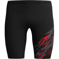 Speedo - Medley Logo Jammer - Badehose Gr 8 schwarz