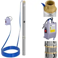 Usorteret Tauchbrunnenpumpe 3800 L/Std. bis zu 85 m