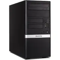Bluechip INDUSTRYline T5024 – Intel Core i5-14400, 16 GB RAM, 500 GB NVMe SSD, Intel UHD Grafik, Windows 11 Pro