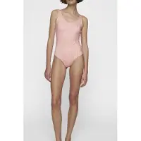 10DAYS Bathing Suit Stripes Peach Größe: S | Badeanzüge Outlet | Damen | Orange