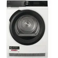 AEG Series 8000 TR8T75789, Freistehend, Frontlader, Wärmepumpe, Weiß, Drehregler, Berührung, Rechts