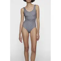 10DAYS Bathing Suit Stripes Oil Größe: M | Badeanzüge Outlet | Damen