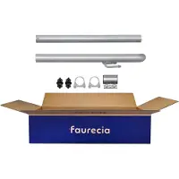 Hella Abgasrohr Auspuffrohr für RENAULT KANGOO Express (FW0/1) 8LA 366 003-371