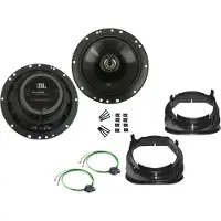 DSX JBL Lautsprecher für Mercedes C Klasse W202 Baujahr 1993 - 2000 Heckablage 480 Watt