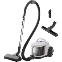 AEG AL51C2SW, 1000 W, Zylinder-Vakuum, Trocken, Beutellos, 2 l, HEPA