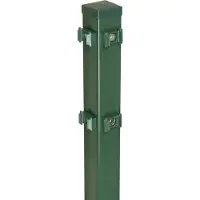 Floraworld Eckpfosten »Comfort«, Stahl, BxHxL: 6 x 6 x 120 cm - gruen