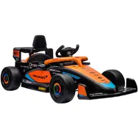 AIYAPLAY Kinder Elektroauto, 12V Kinderfahrzeug mit 2,4G-Fernbedienung, MP3 USB