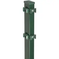Floraworld Eckpfosten, Stahl, BxHxL: 6 x 4 x 260 cm - gruen