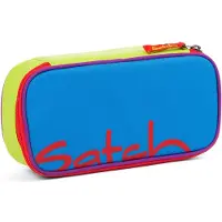 Satch Schlamperbox inklusive Geodreieck Etui Kinder SAT-BSC-001 Flash Jumper