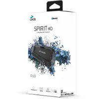 Cardo Spirit Hd Duo Doppelset Kommunikationssystem