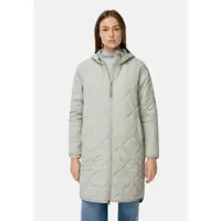 Camel active Wasserabweisender Parka mit einem Zwei-Wege Reißverschluss in Salbei | Gr.: 34