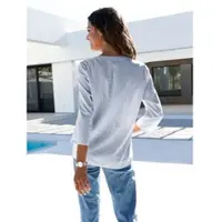 Witt Weiden Bluse in bleu-gemustert | Gr.: 36