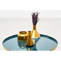 Kayoom Vasen 3er Set Culture 120 in gold - weiß - grün - grau | Gr.: onesize
