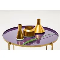 Kayoom Vasen 3er Set Culture 120 in gold - mint - pflaume - grau | Gr.: onesize