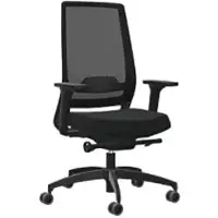 Dauphin Sequel Homeoffice-Stuhl Synchronmechanismus Netzstoff 2D Armlehnen 120 kg 720 x 720 x 1.160 mm