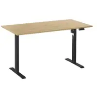 Möbel Kraft Schreibtisch ¦ holzfarben ¦ Maße (cm): B: 137 H: 74 T: 68.0