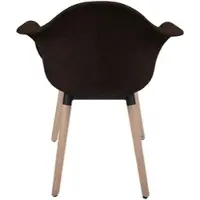 Kayoom Stuhl Winston 2erSet buche in braun | Gr.: onesize