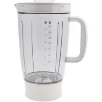 Kenwood Mixaufsatz komplett weiß FP730 - Original Ersatzteil