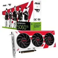 Asus T1 Geforce RTX 5060 Ti OC - Gaming-Grafikkarte 8 GB GDDR7
