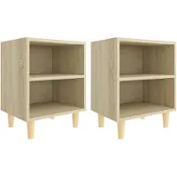 vidaXL Nachtschrank