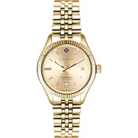 Gant Damenuhr Quarzuhr gold onesize Damen 34 mm G136003, G136005, G136008, G136009, G136010, G136011, G136015