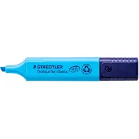 Staedtler 364-3, 1 Stück(e), Blau, Meißel, Blau, Polypropylen (PP), 1 mm