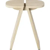 Blomus Avio Hocker Oak - , Holz, Holz