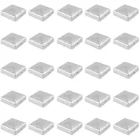 Baumarktplus 25x Pfostenkappe Abdeckkappe Edelstahl - Kupfer - verzinkt - Pyramide - Kugel... 121x121 mm verzinkt Pyramide