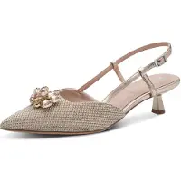 Tamaris Sling Sandalette Metallic
