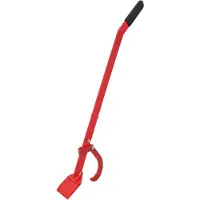 TRUTZHOLM Fällheber mit Wendehaken Stahl 115 cm lang Zahnplatte 10 cm breit rutschfeste...
