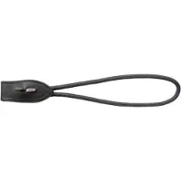 Sprenger Pelhamriemchen Nylon schwarz