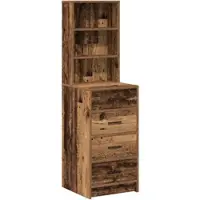 vidaXL Hochboard Altholz 40 x 41 x 135 cm Holzwerkstoff
