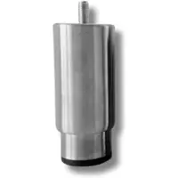 VM Gastro Standfuß - 15 cm Höhe - Höhenverstellbar bis 5 cm - Edelstahllegierung AISI 304