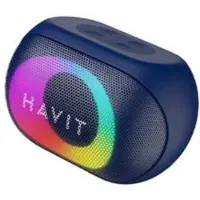 Havit 6939119088835, 5 cm, 8 W, Verkabelt & Kabellos, USB Typ-A, Blau, Wasserdicht