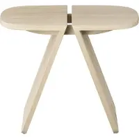 Blomus Avio Beistelltisch Ø45 Oak - , Holz, Holz