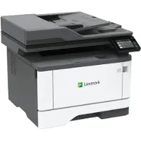 Lexmark XM1342, Laser, Monodruck, 1200 x 600 DPI, Monokopie, A4, Schwarz, Grau