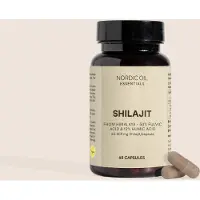 Nordic Oil Shilajit Kapseln 60 St