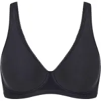 Sloggi Ohne Bügel BH Basic+ | Grösse: 85B | Farbe: Schwarz