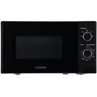 Oceanic Mikrowelle - - OCEMO20B12 - 20 l - schwarz - Einzelfunktion