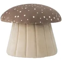 Bloomingville Puff - 37x30 cm - Mütze - Braun - - One Size - Puff